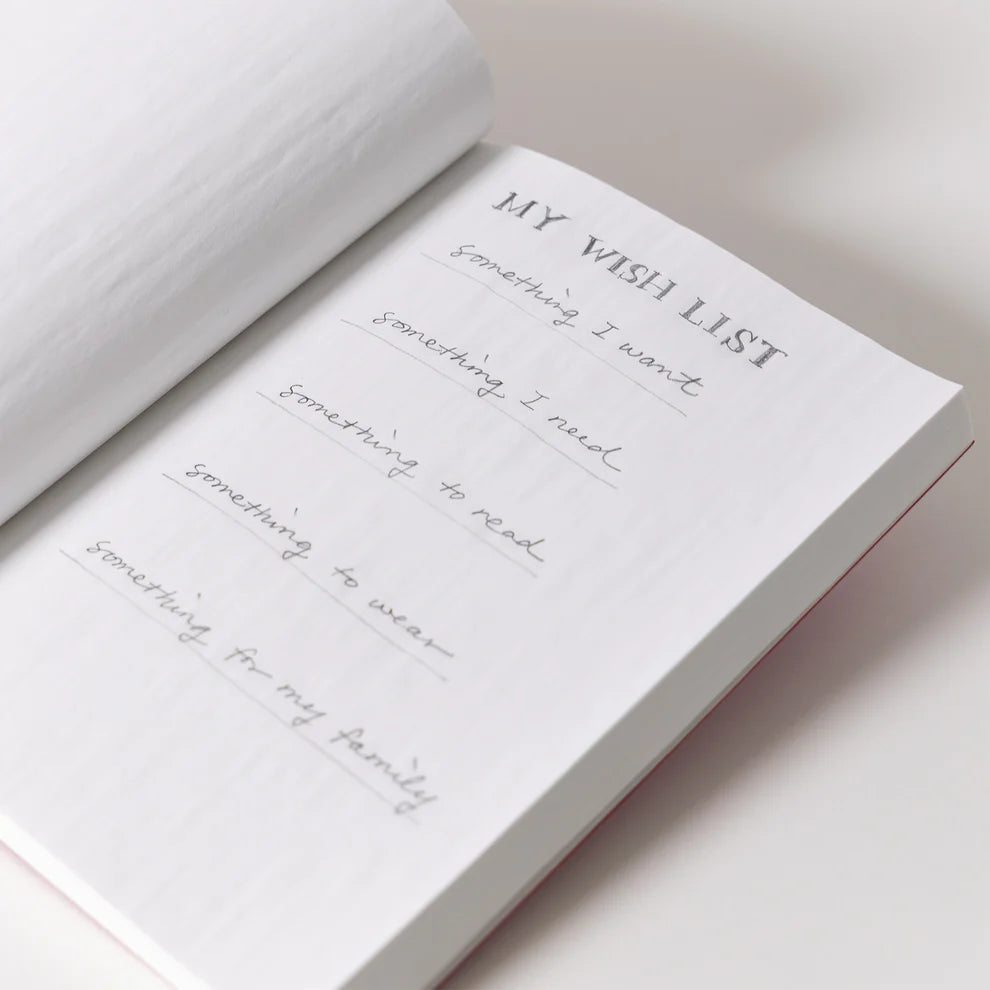 Dressco Onion Skin Notebook - Pink