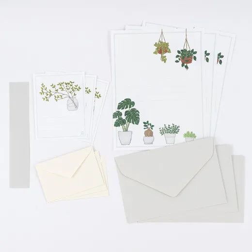 Yusuke Yonezu Letter Set - Green