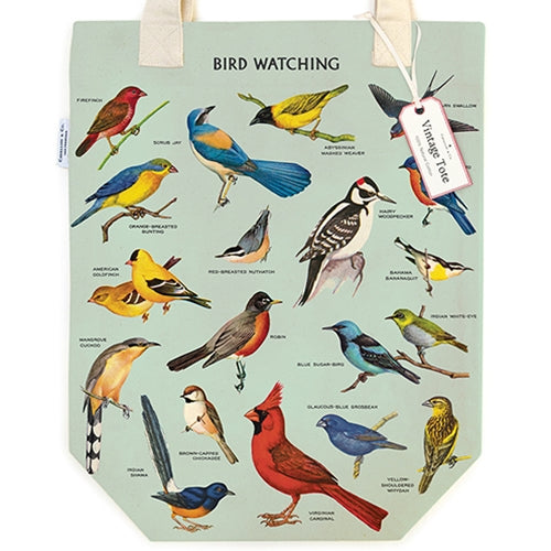 Birdwatching Tote Bag