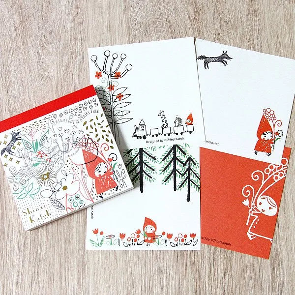 Shinzi Katoh Memo Pad - Bouquet