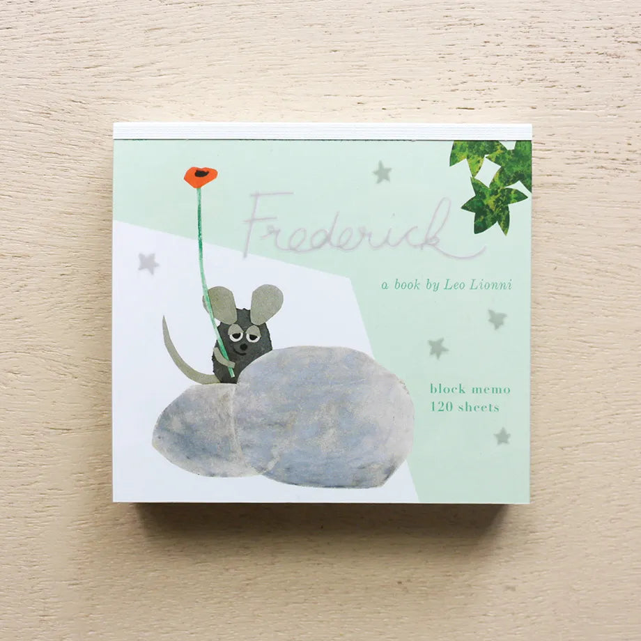 Leo Lionni Block Memo - Federick