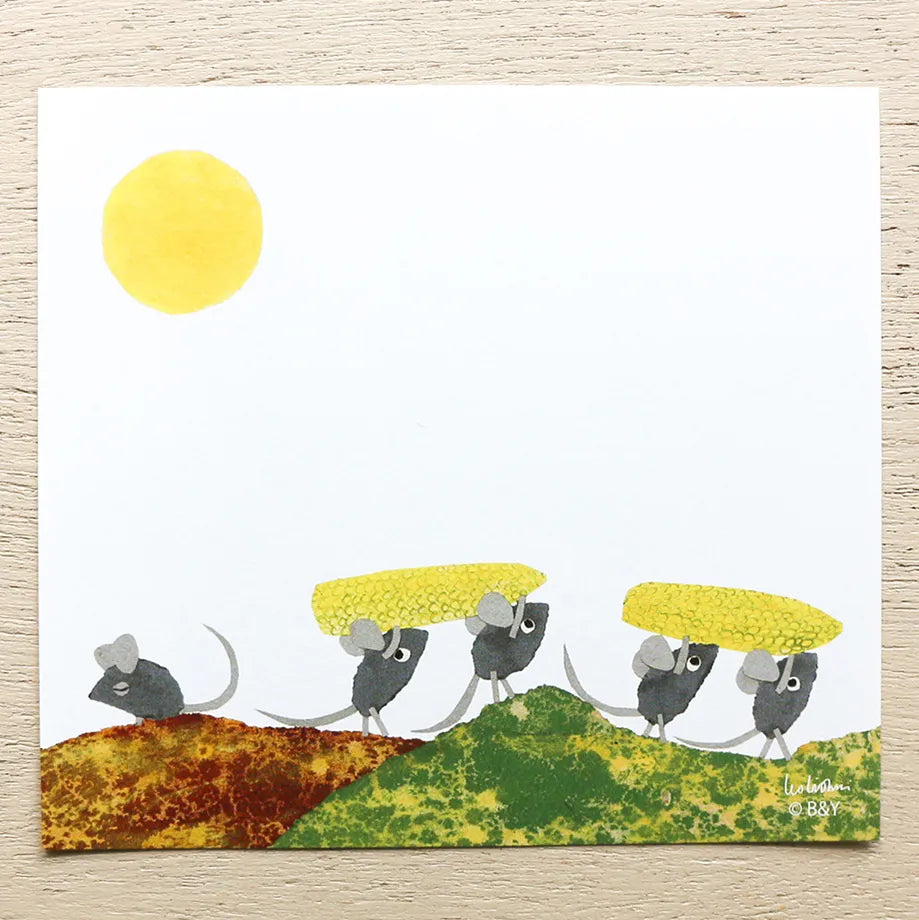 Leo Lionni Block Memo - Federick