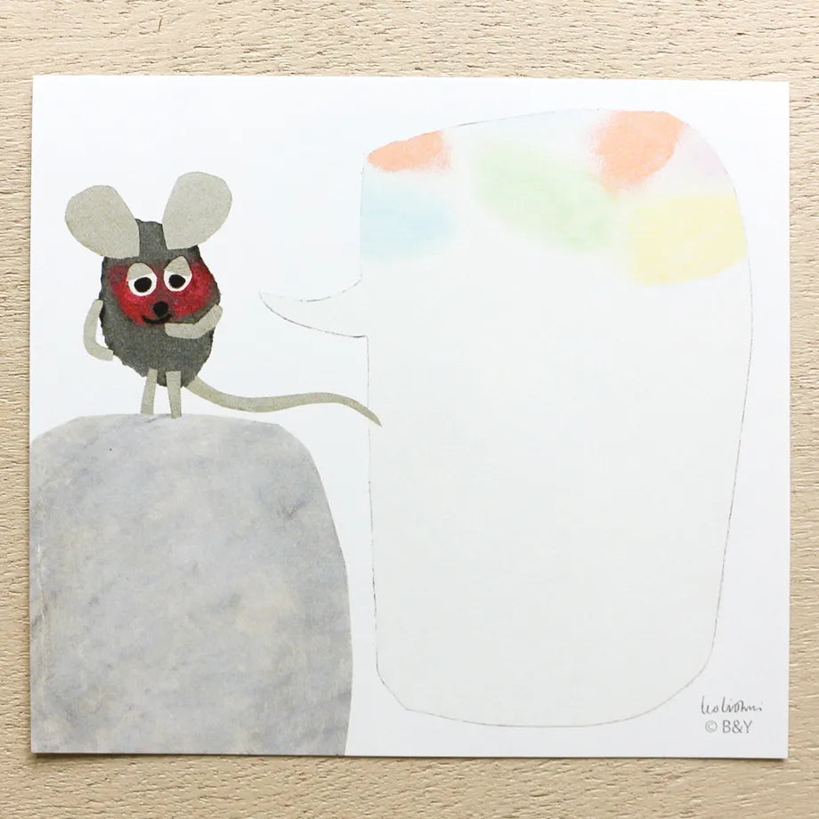 Leo Lionni Block Memo - Federick