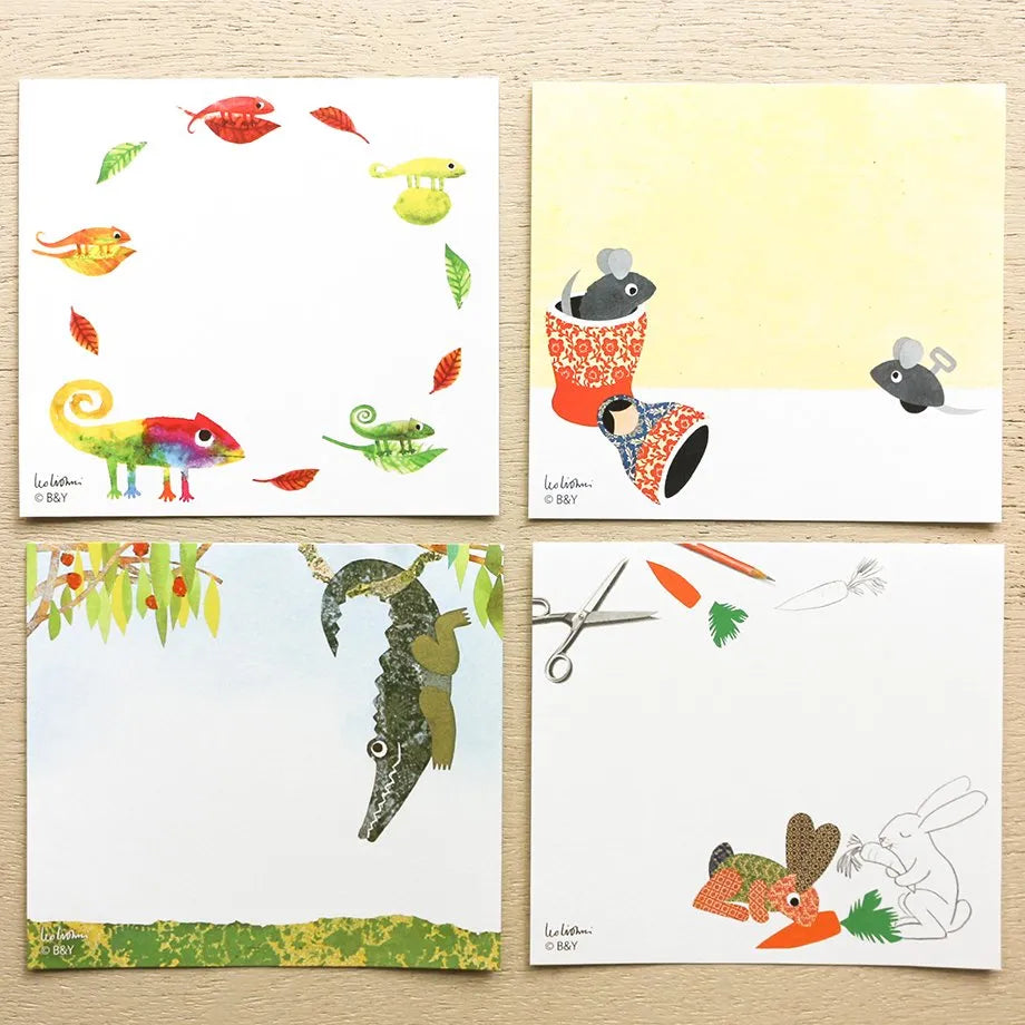 Leo Lionni Block Memo - Leo Lionni's friends