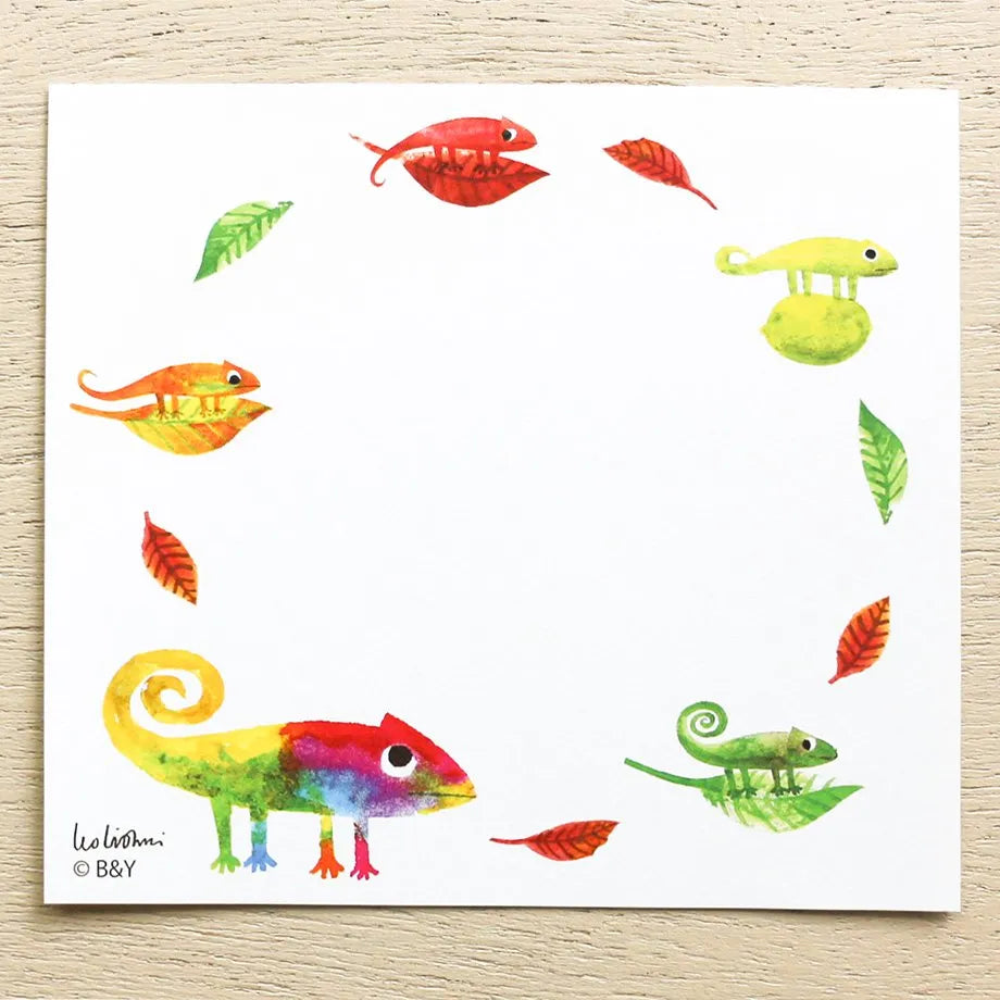 Leo Lionni Block Memo - Leo Lionni's friends