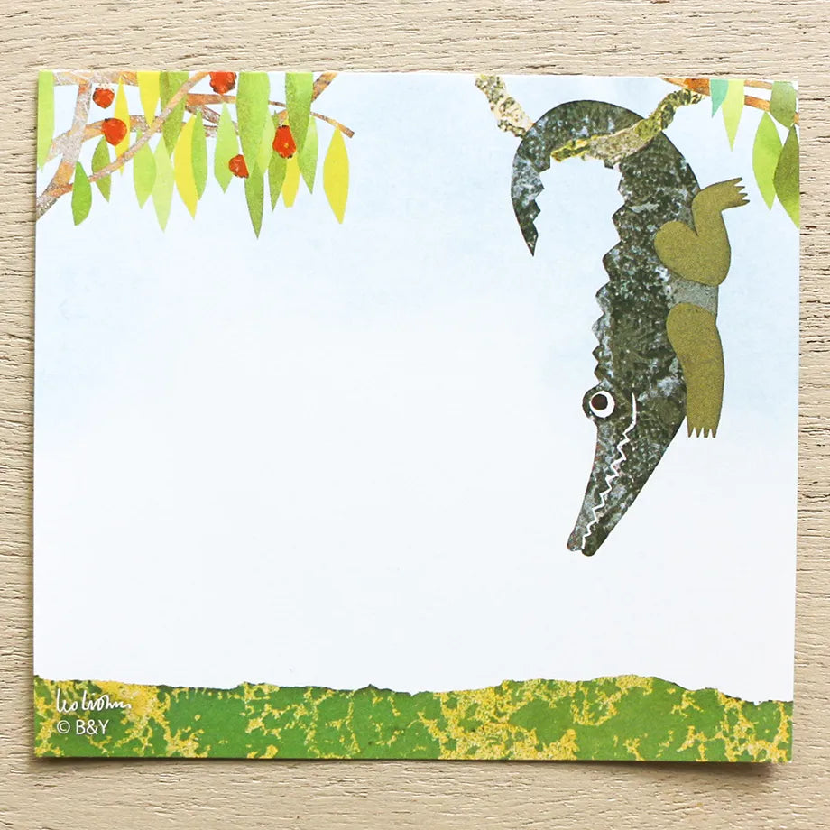 Leo Lionni Block Memo - Leo Lionni's friends