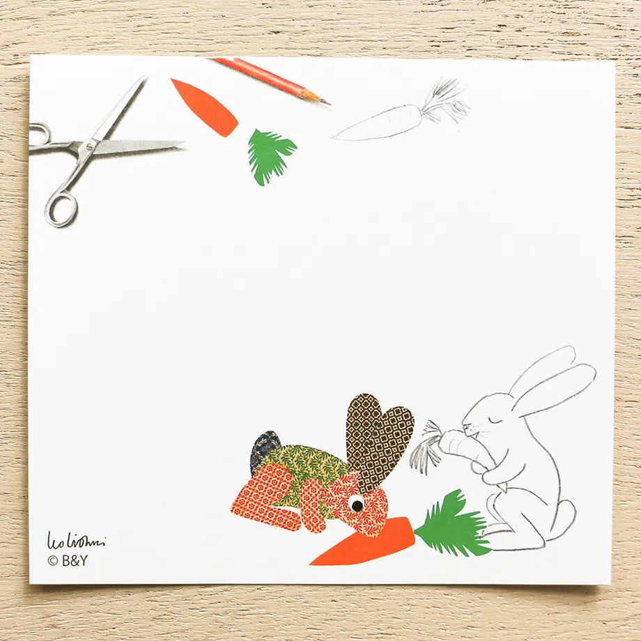 Leo Lionni Block Memo - Leo Lionni's friends