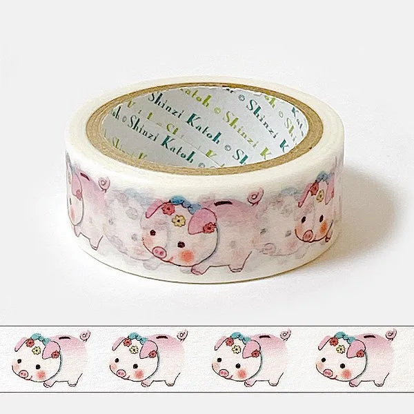 Piggy Bank Washi Tape