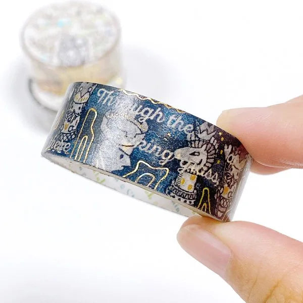Mysterious Alice Chess Washi Tape