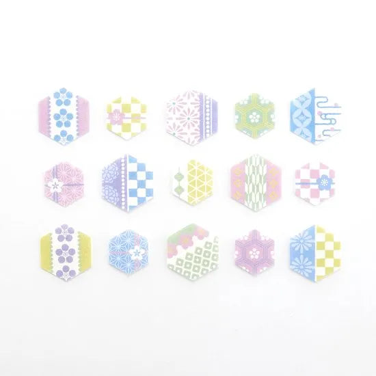 Tortoise Shell Washi Roll Sticker Bande