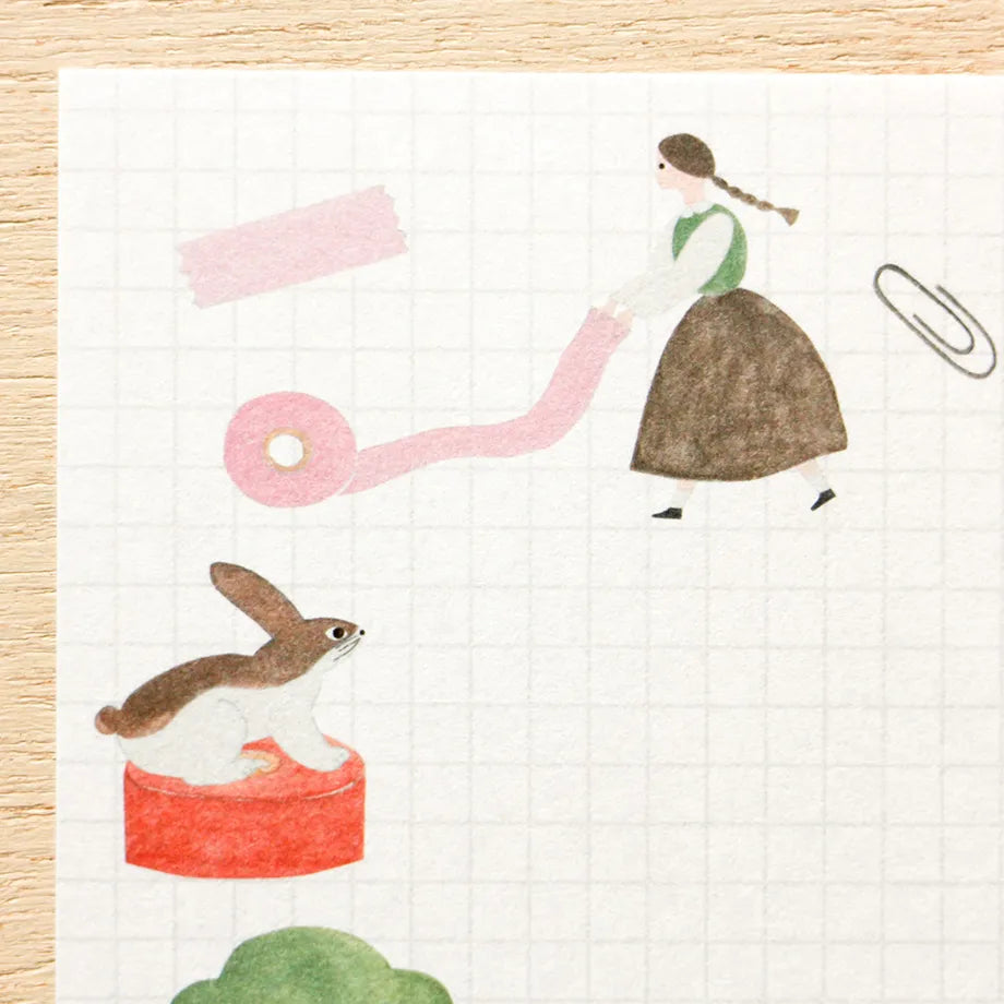 In the Field, On the Desk Letter Set