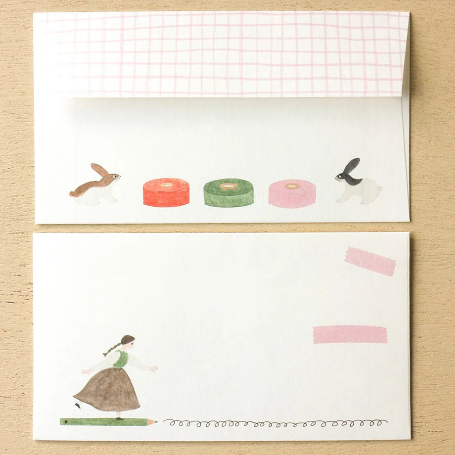 In the Field, On the Desk Letter Set