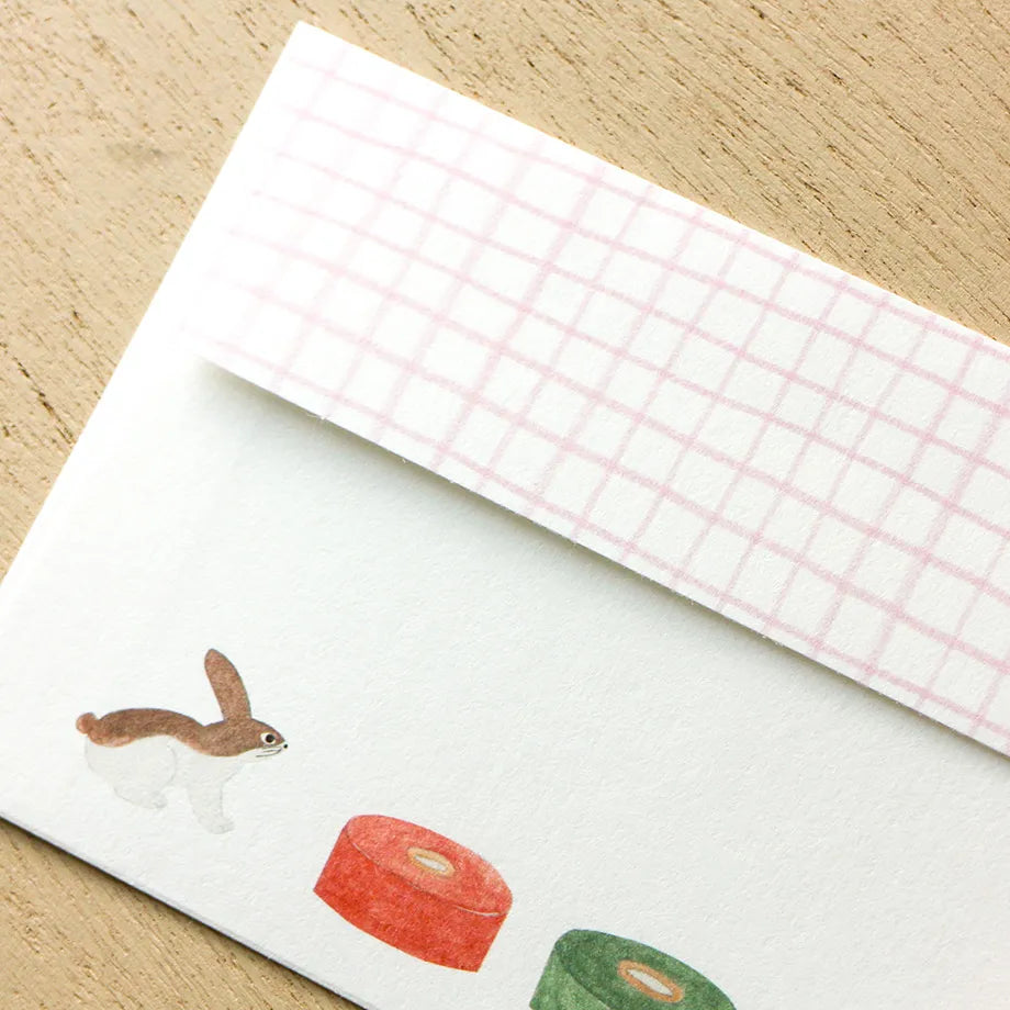 In the Field, On the Desk Letter Set