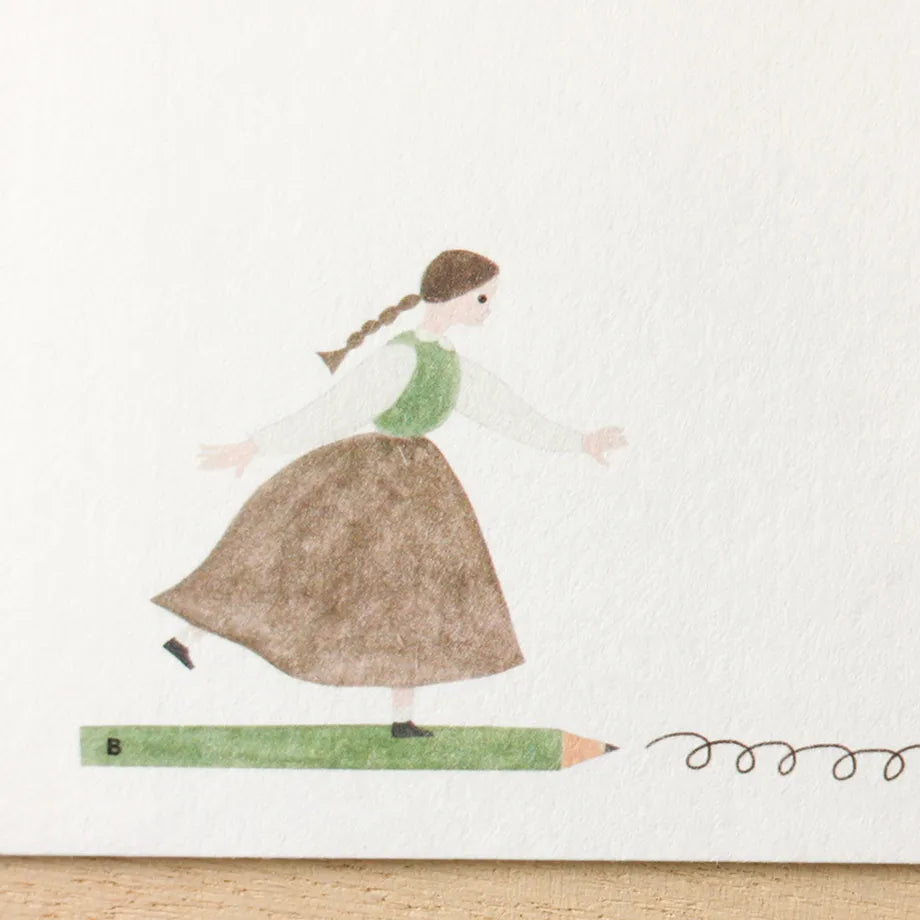 In the Field, On the Desk Letter Set