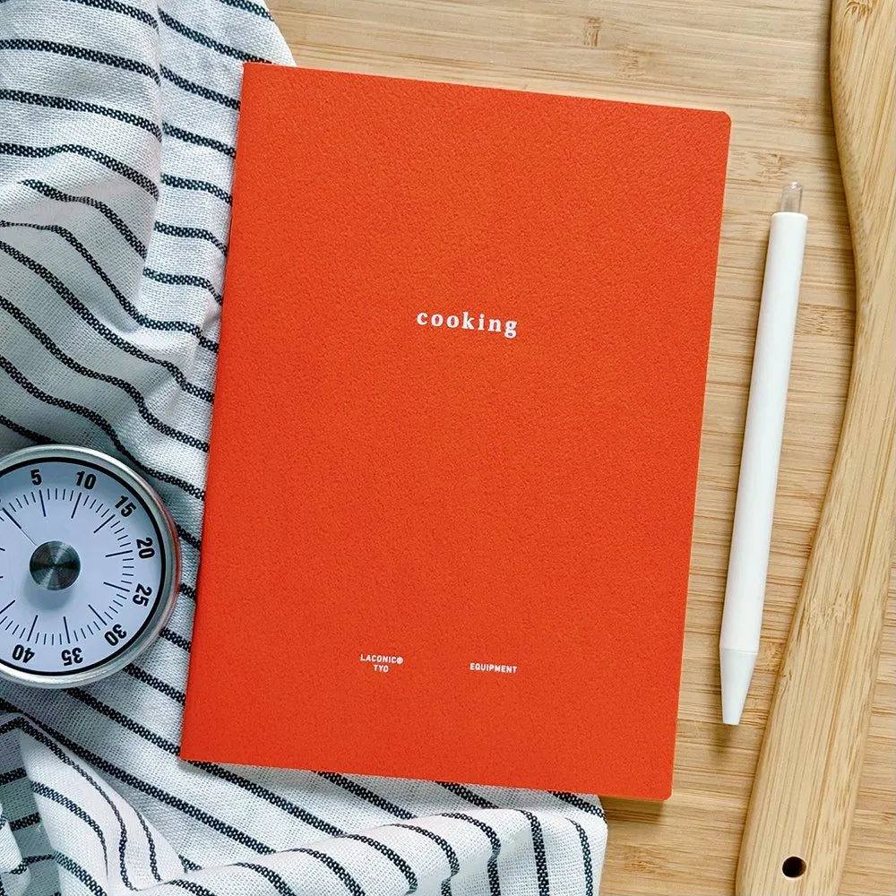 Laconic Style Notebook B6 - Cooking