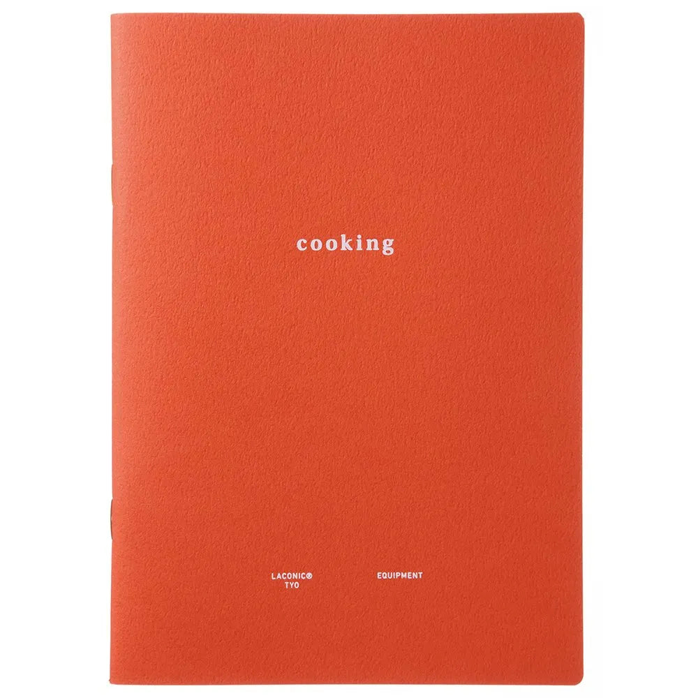 Laconic Style Notebook B6 - Cooking