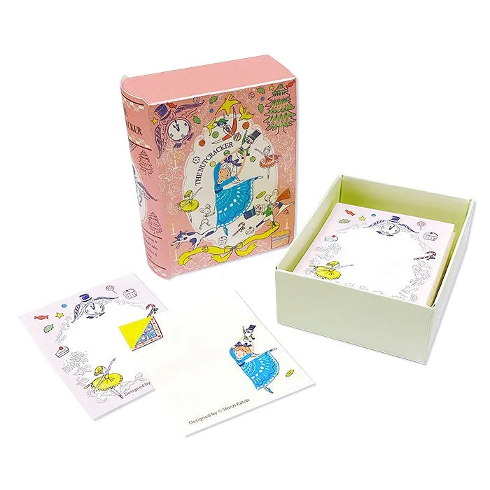 Shinzi Katoh Book Memo Pad - The Nutcracker