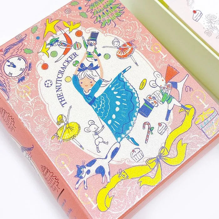 Shinzi Katoh Book Memo Pad - The Nutcracker