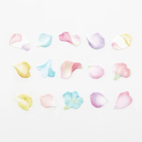 Flower Shower Pink Washi Roll Sticker Bande