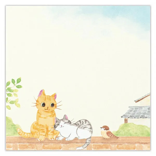 Nekorobi Chibi and Miiko Memo Pad