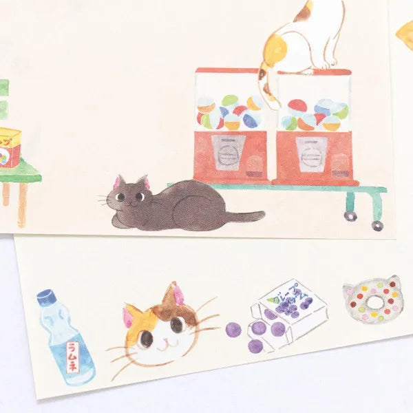 Sleeping Rice Cakes and Adzuki Beans Memo Pad