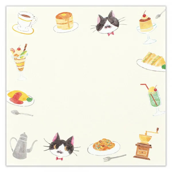 Nekorobi Mozaburo Memo Pad