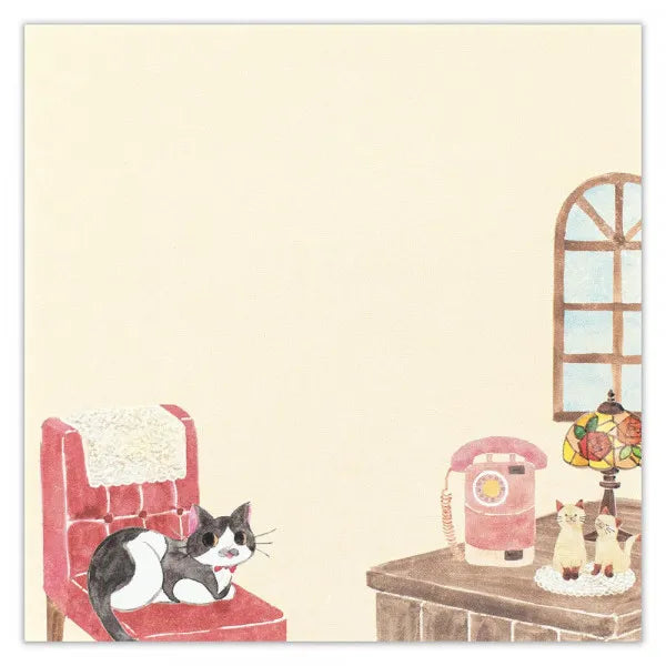 Nekorobi Mozaburo Memo Pad