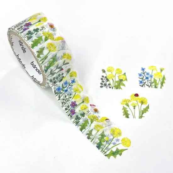 Bande Sticker Roll - Dandelion Field