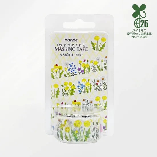 Bande Sticker Roll - Dandelion Field