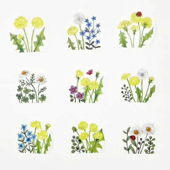 Bande Sticker Roll - Dandelion Field