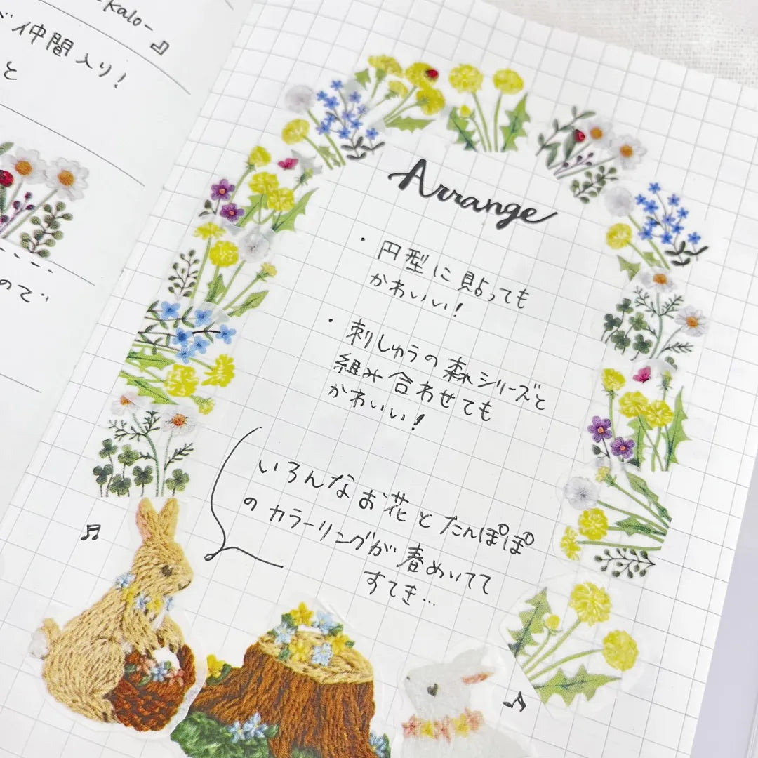 Bande Sticker Roll - Dandelion Field