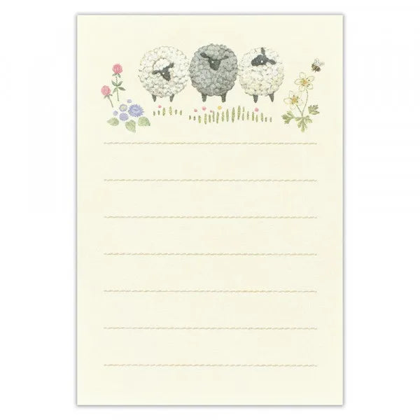 Fleurs & Chance Mini Letter Set - Cher
