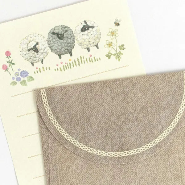 Fleurs & Chance Mini Letter Set - Cher