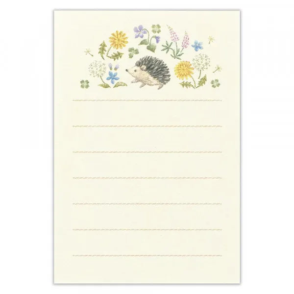 Fleurs & Chance Mini Letter Set - Plaisir