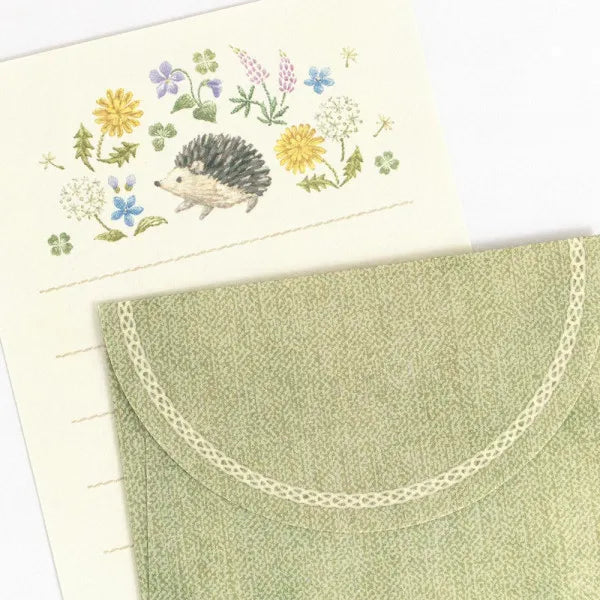 Fleurs & Chance Mini Letter Set - Plaisir