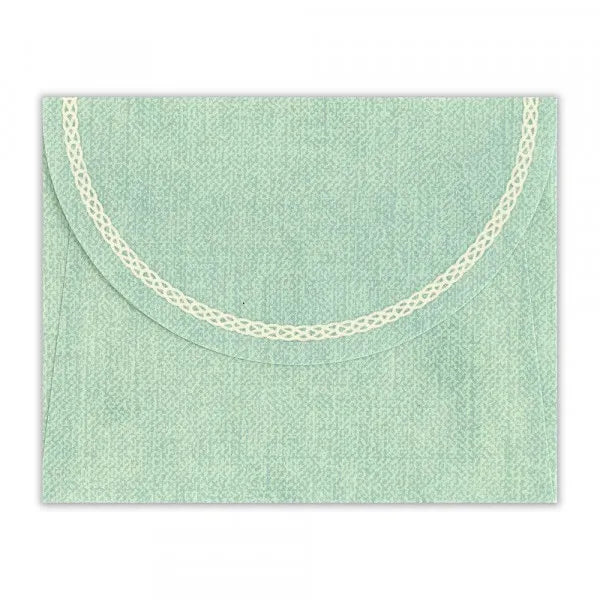 Fleurs & Chance Mini Letter Set - Merci