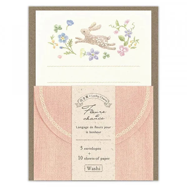 Fleurs & Chance Mini Letter Set - Fete