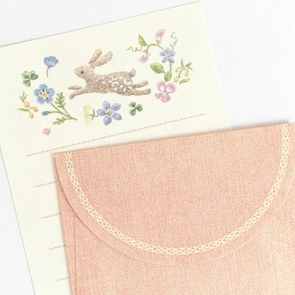 Fleurs & Chance Mini Letter Set - Fete