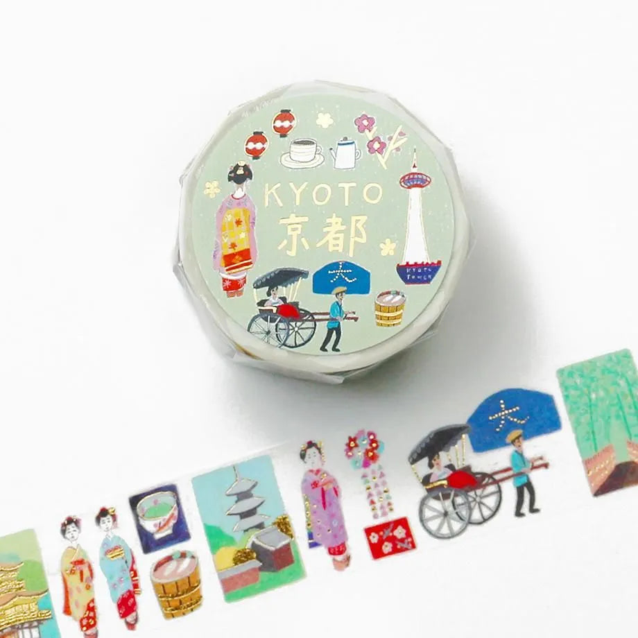 Ai Okino Washi Tape - Kyoto