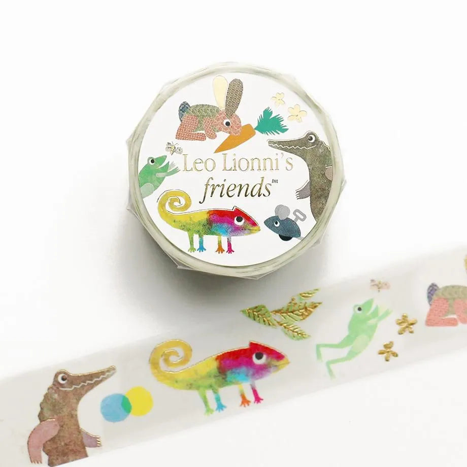 Leo Lionni Washi Tape - Leo Lionnni's Friends