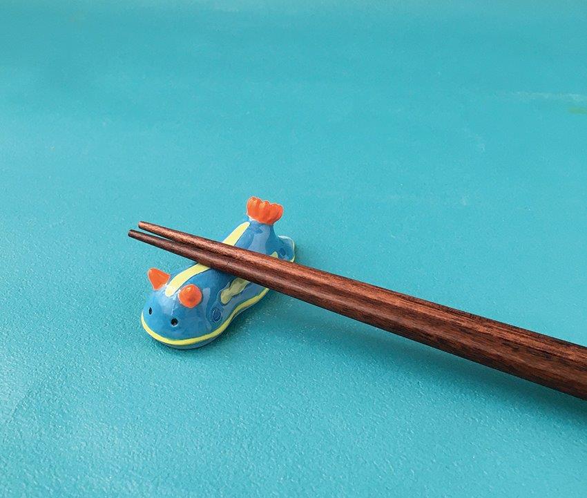 Nudibranch Chopstick Rest / Pen Rest