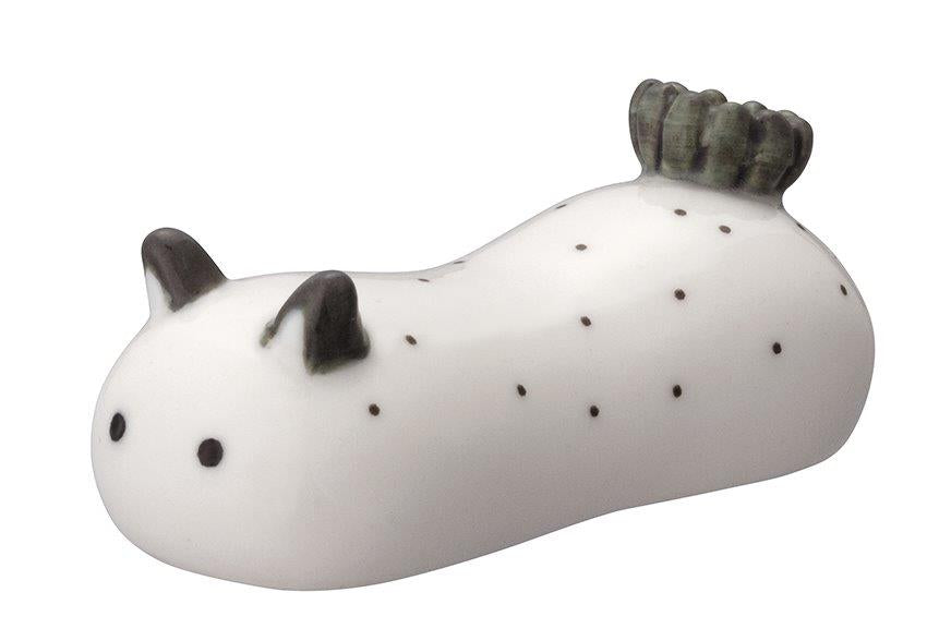 Sea Bunny Nudibranch Chopstick Rest / Pen Rest