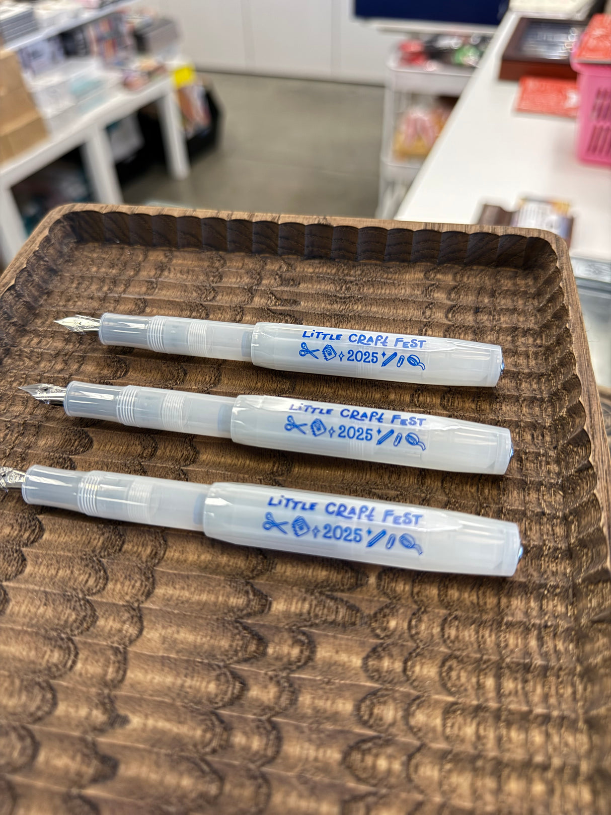 Kaweco x Little Craft Fest Fountain Pen Coconut