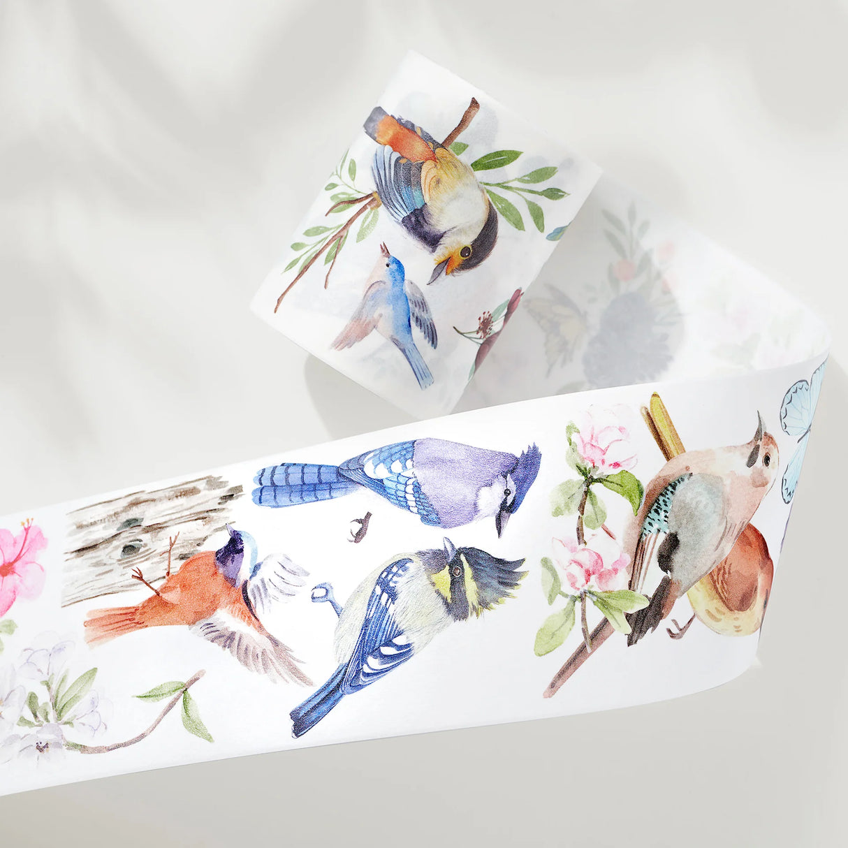 Spring Serenade Wide Washi/PET Tape