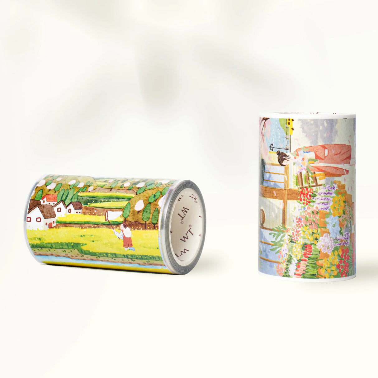 Hillside Views Wide Washi / PET Tape