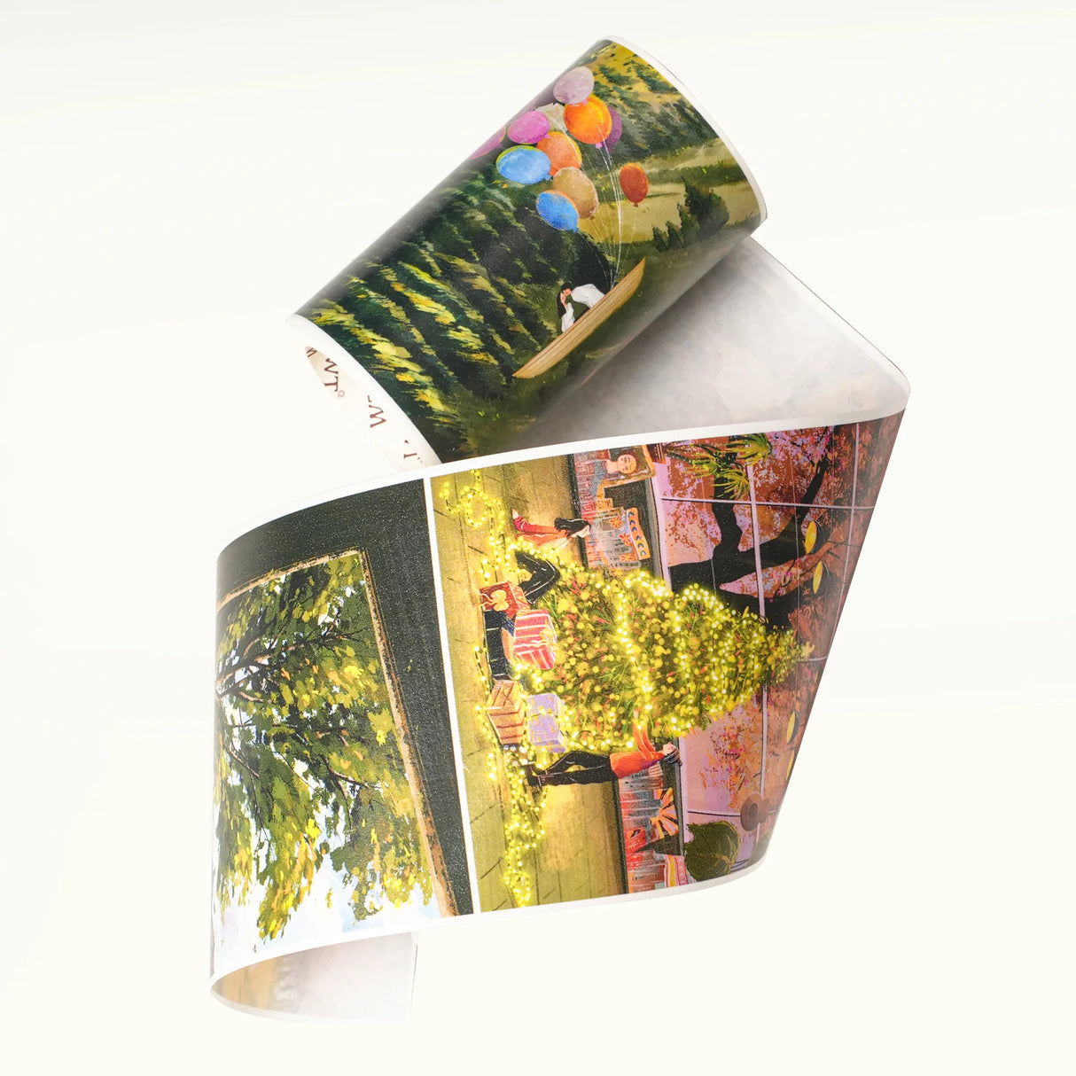 Heartstrings Wide Washi / PET Tape