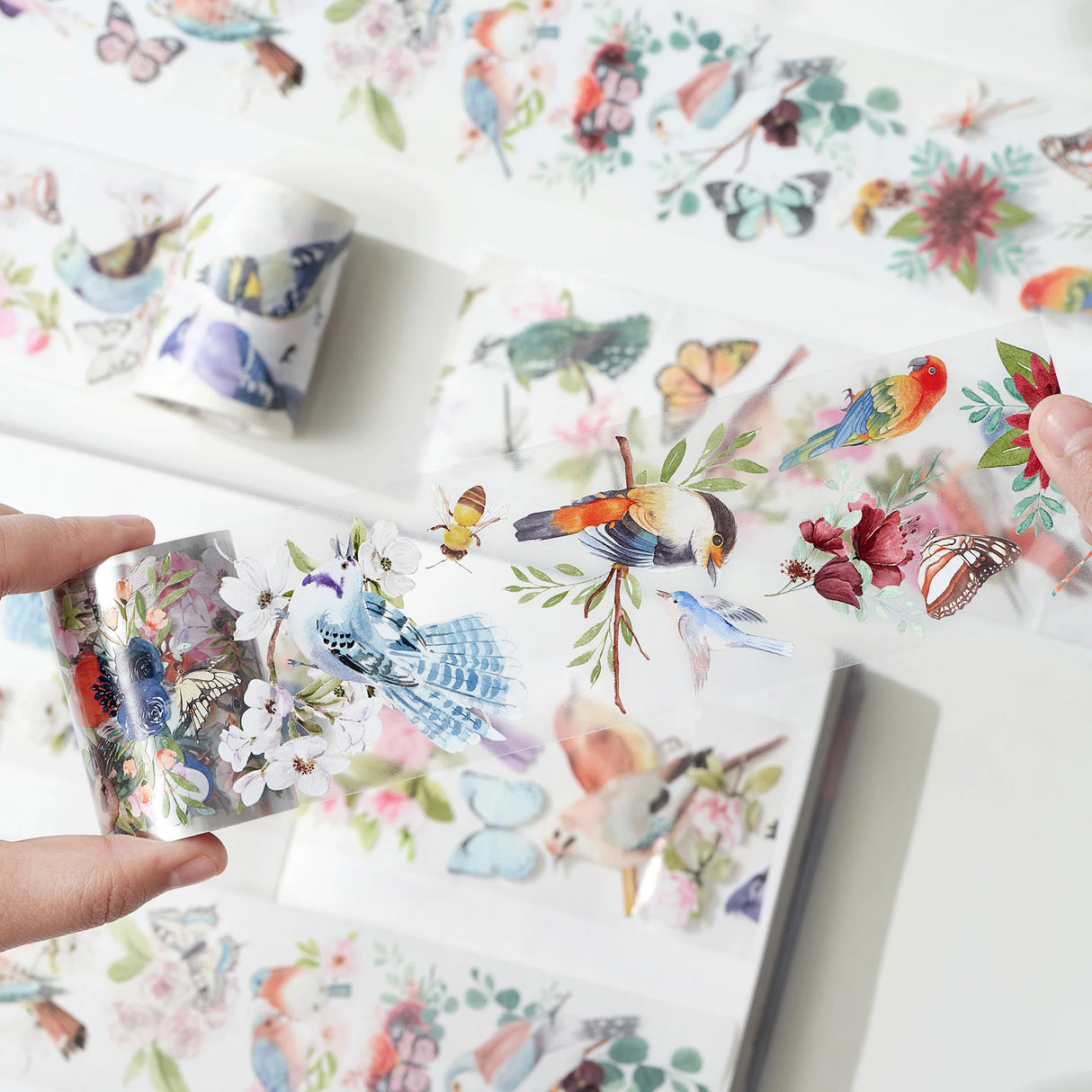 Spring Serenade Wide Washi/PET Tape