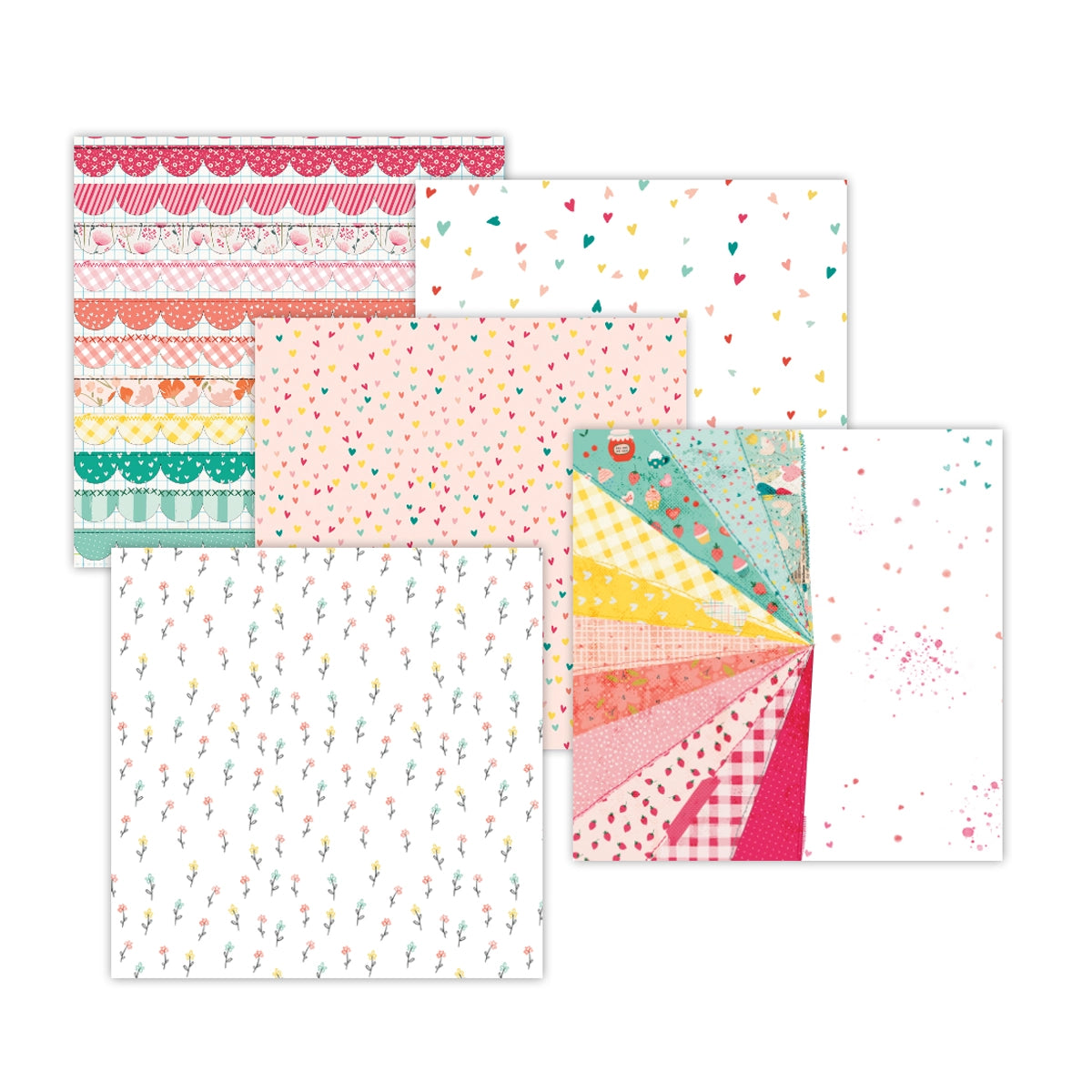 Love Is Kind Collection - 6x6 Single Sided Main Paper Pack - 16 Sheets