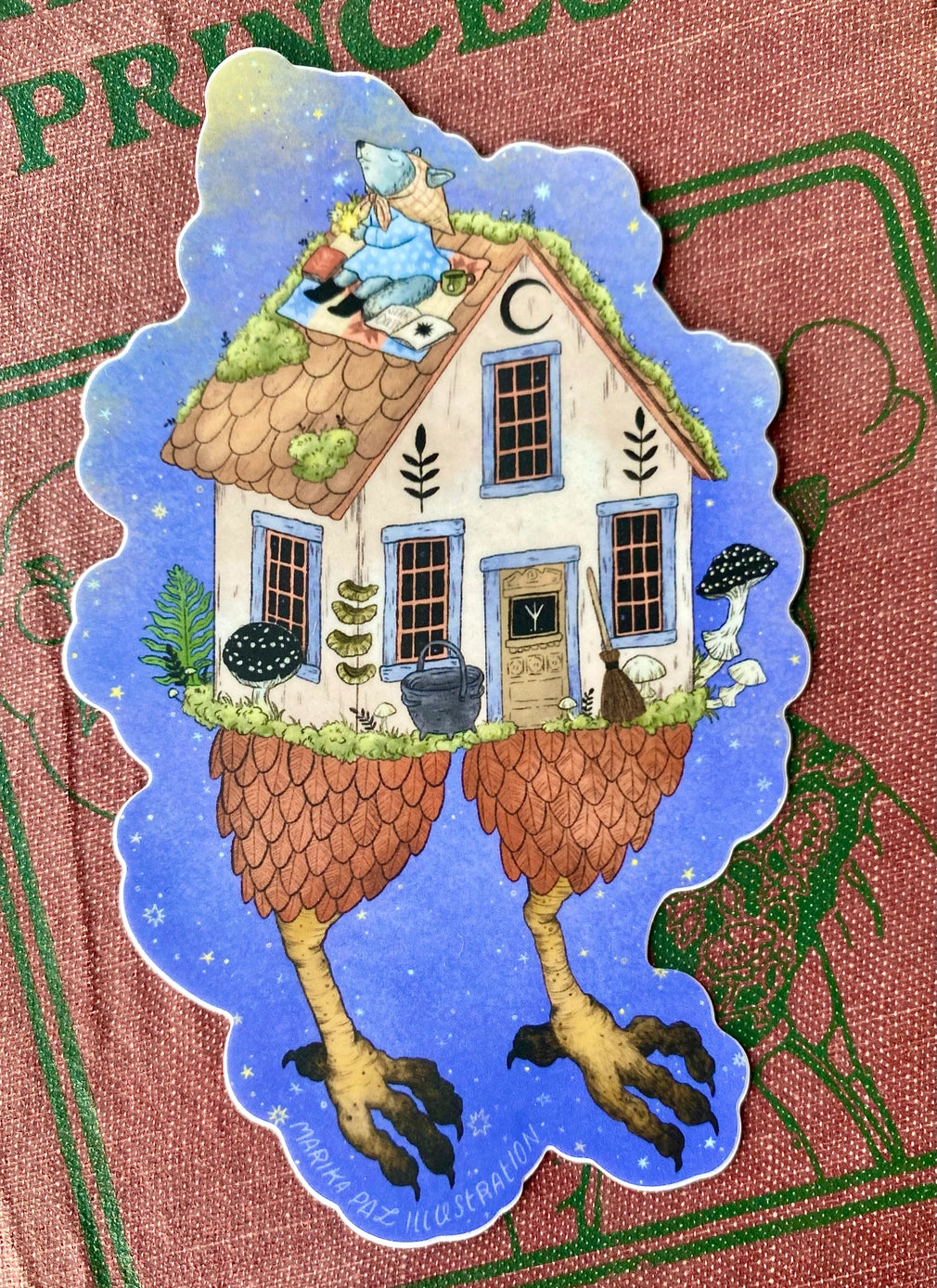 Marika Paz Vinyl Sticker - Baba Cottage