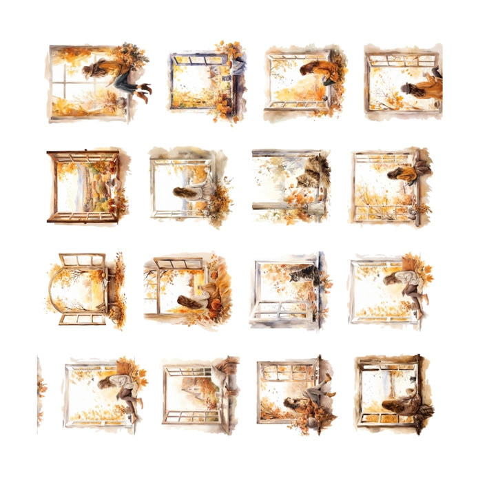 Autunm Windows PET Tape